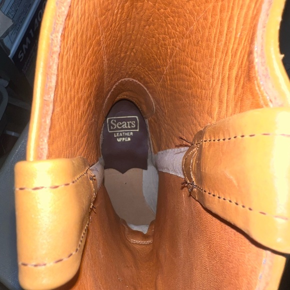 Vintage 70s Sears Campus Boots - Picture 3 of 4